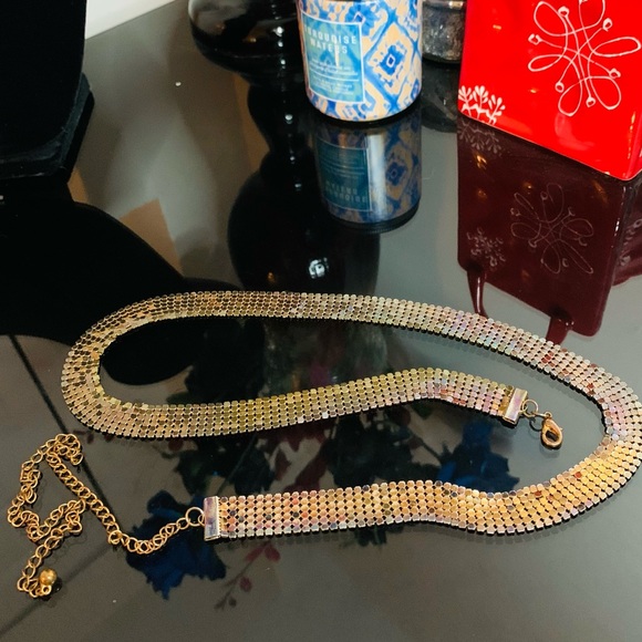 Vintage golden mesh waist chain✨💛 - Picture 10 of 13